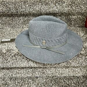 Elegant Gray Women's Hat